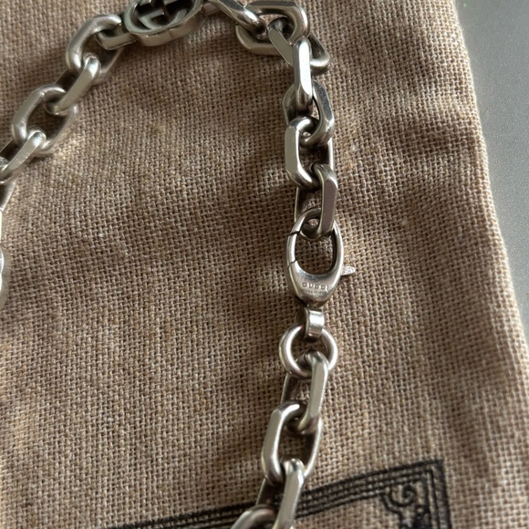 Gucci Interlocking G Station Bracelet - Picture 4 of 6